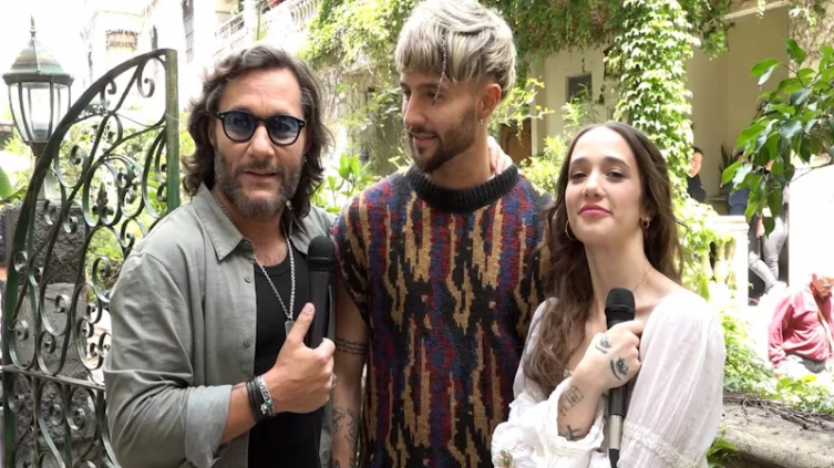 Diego Torres presentó un nuevo tema con sus sobrinos