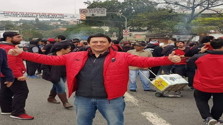 Gustavo Abraham a corazón abierto al socio ante las elecciones en Colón