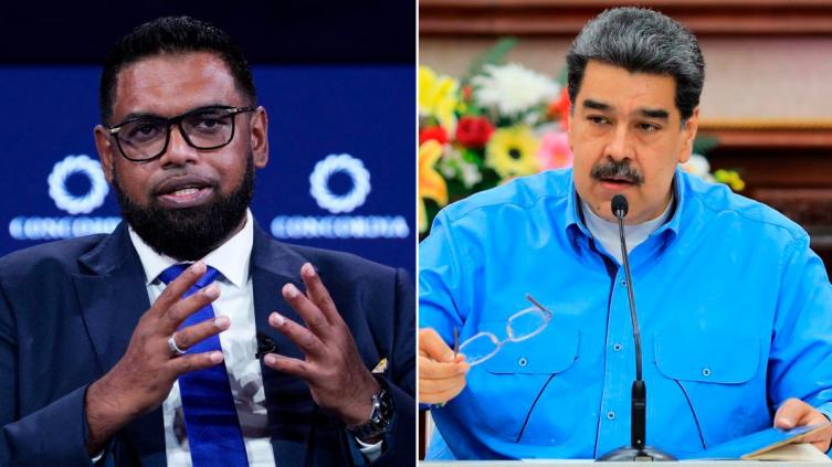 Venezuela y Guyana acordaron no usar la fuerza para dirimir la controversia fronteriza