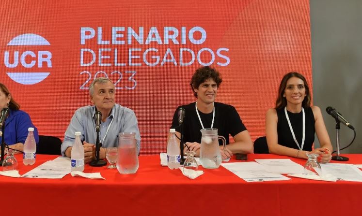 Martín Lousteau es el nuevo presidente del Comité Nacional de la UCR