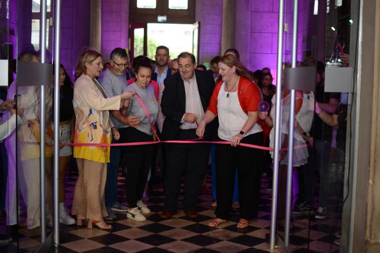 Juan Pablo Poletti inauguró una nueva edición de La Diseña Santa Fe
