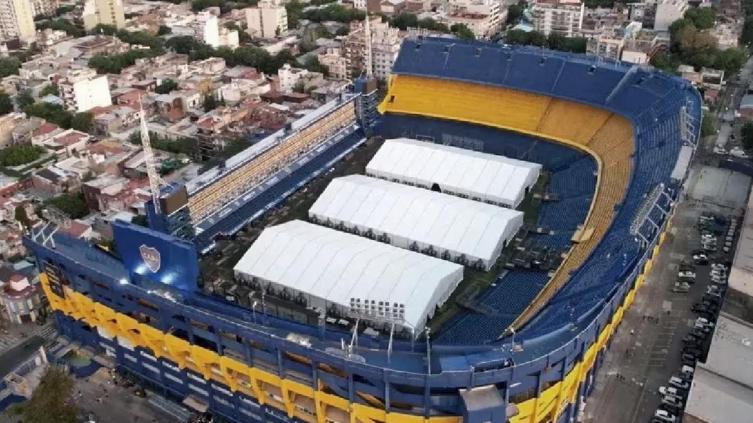 Así se votará este domingo durante las elecciones en Boca
