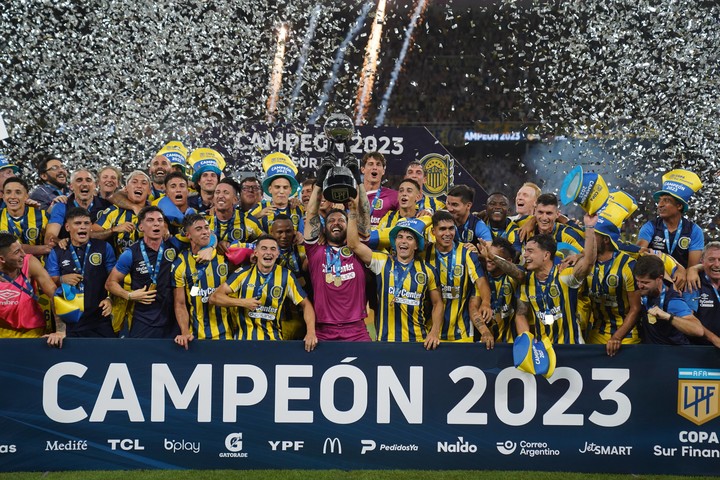 El Canalla se consagró campeón del fútbol argentino 
