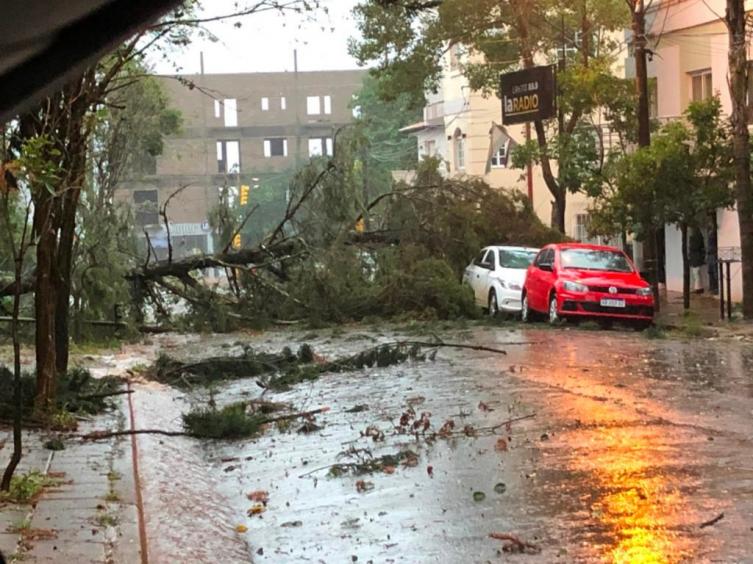 Sigue hoy el alerta por tormentas y granizo: Ciudad, provincia de Buenos Aires y otros cinco distritos afectados