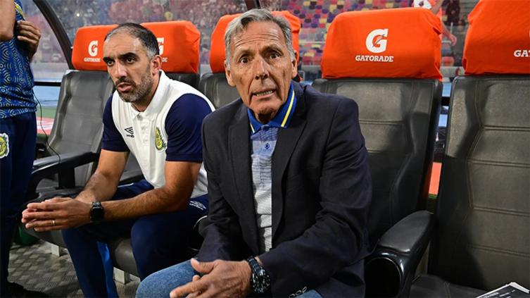 Russo tras la consagración de Rosario Central: 