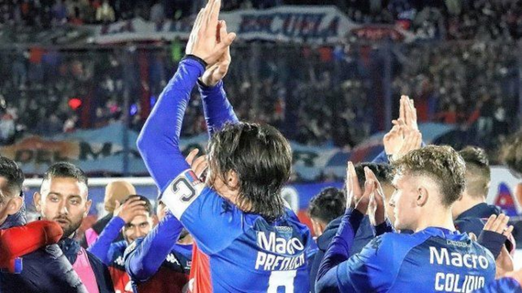 Prediger se despidió de Tigre para volver a Colón
