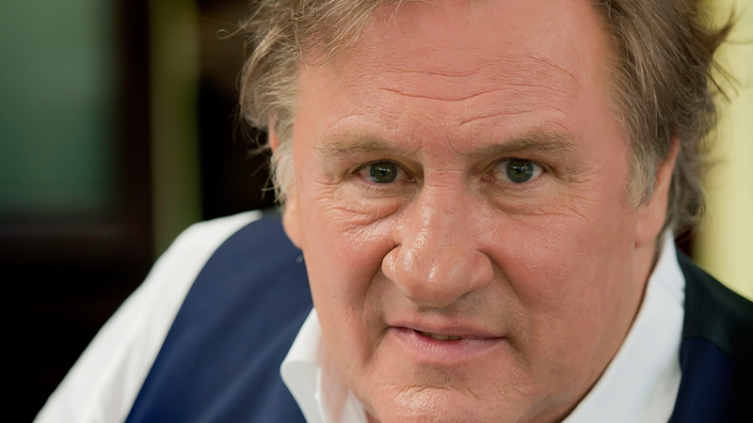 Gerard Depardieu denunciado por una periodista por abuso sexual