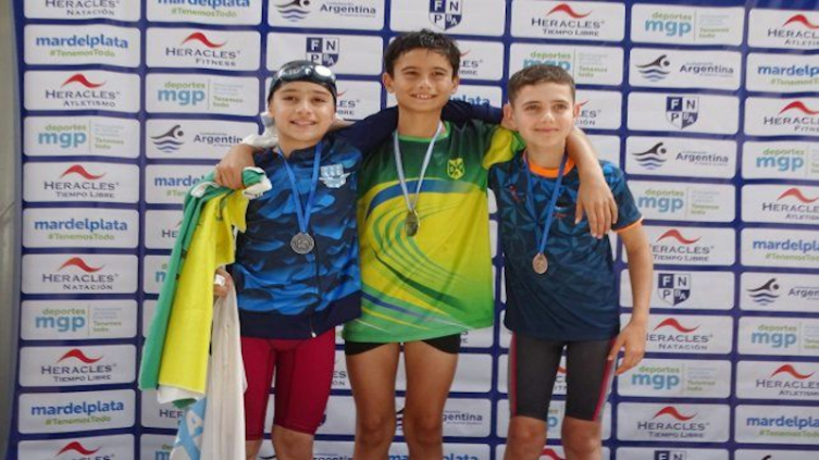 Argentino en Mar del Plata: Santa Fe se trajo varias medallas