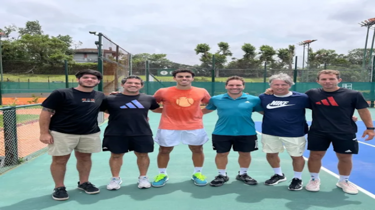 Francisco Cerúndolo entrenará con Franco Davin
