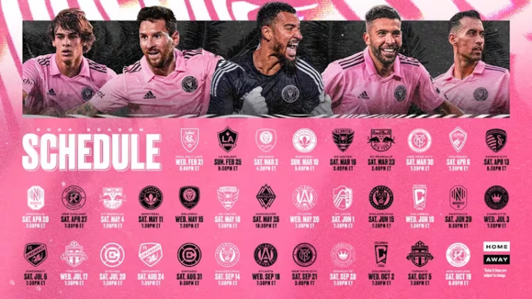 La MLS anunció el calendario de la próxima temporada