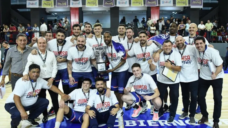 Supercopa 2023 de básquet: Quimsa es el campeón
