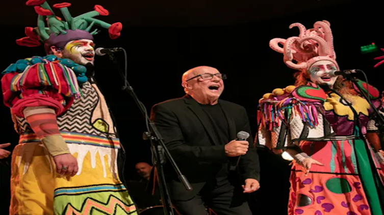 Juan Carlos Baglietto y Agarrate Catalina lanzan 