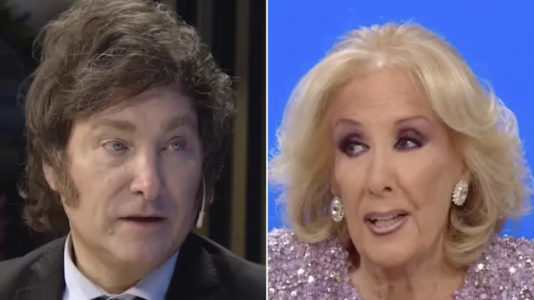 Mirtha Legrand confirmó la visita de Javier Milei a su programa