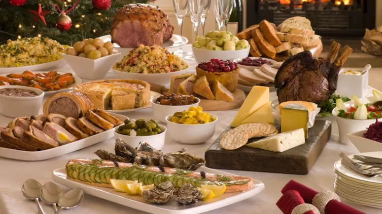 Navidad: alimentos para evitar sufrir gastroenteritis
