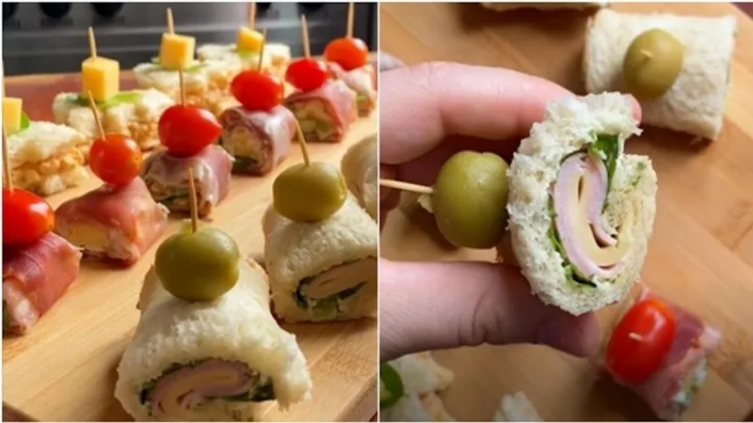 Navidad: tres recetas de entradas simples, frescas y ricas