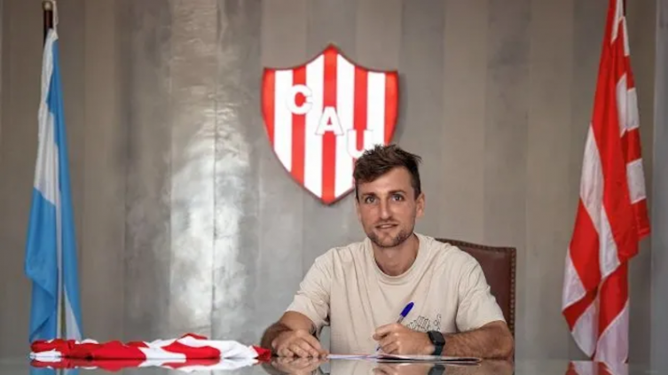 Bruno Pittón es oficialmente jugador de Unión