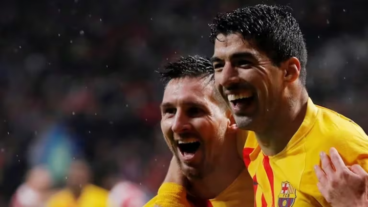Luis Suárez firmó con el Inter Miami