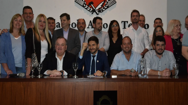UCR de Santa Fe: cambio de autoridades en el Foro de Intendentes 