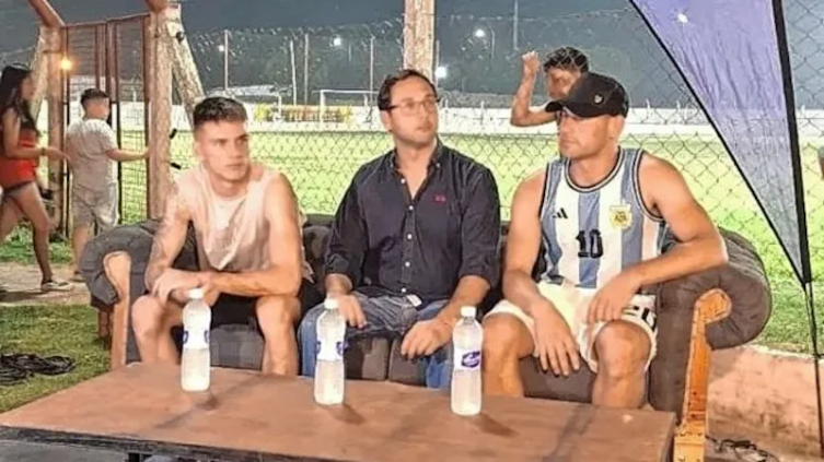 Zenón participó de un evento solidario en Goya