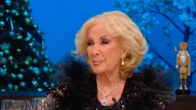Mirtha Legrand lloró con Javier Milei y le hizo un pedido