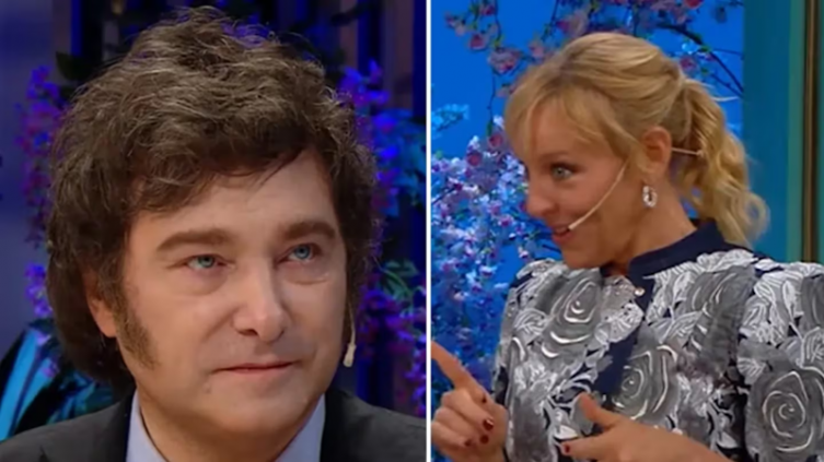 Javier Milei contó en la mesa de Mirtha Legrand a que comida es alérgico
