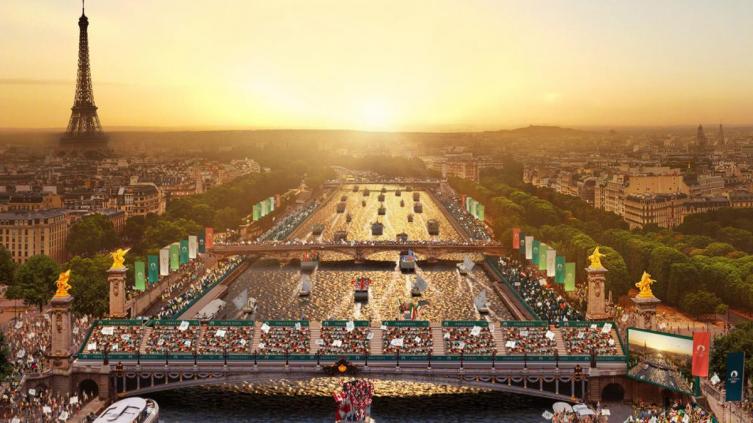 En París 2024 reducirán la cantidad de espectadores de la ceremonia inaugural