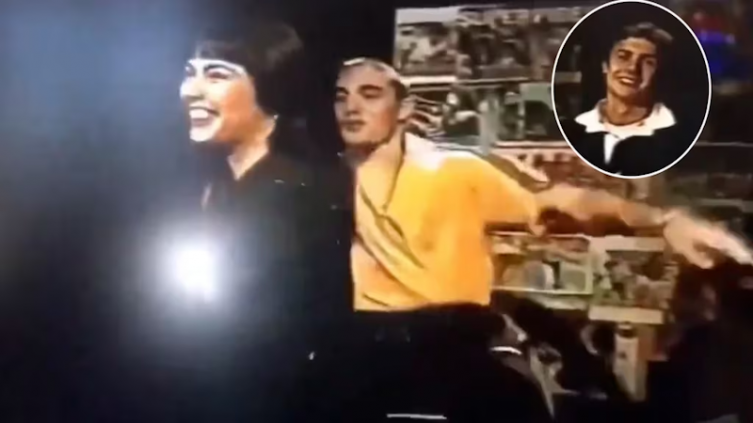 Viral: un joven Scaloni declarándole su admiración a una periodista