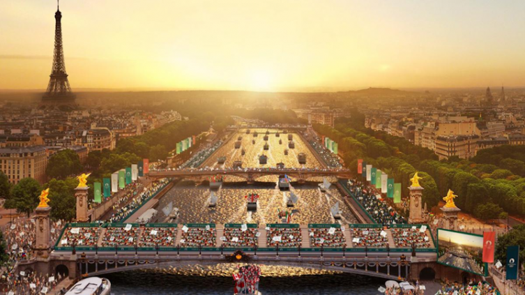 Ceremonia inaugural: en París 2024 reducirán la cantidad de espectadores