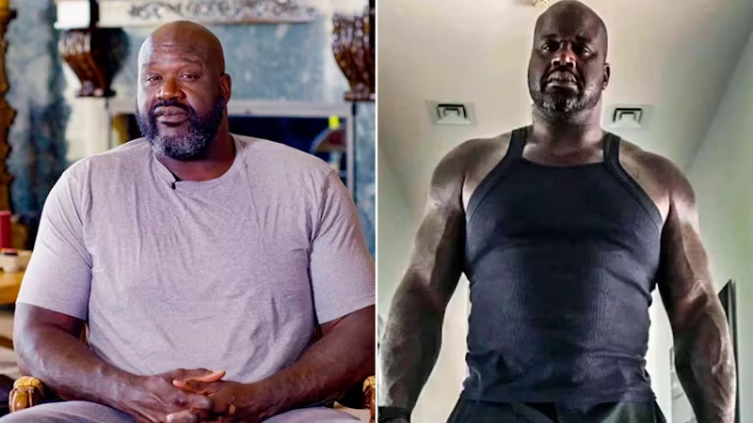Los secretos del drástico cambio físico de Shaquille O ´Neal