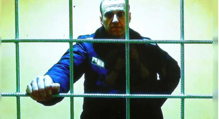 Navalny contó cómo es la vida en la prisión 