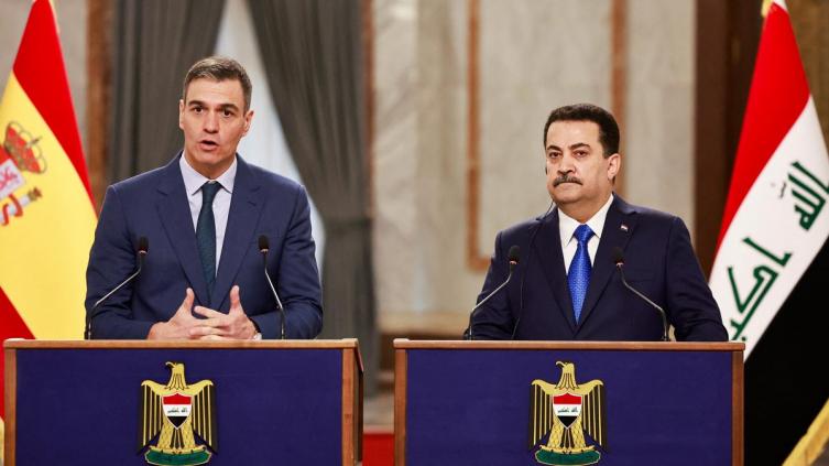 Pedro Sánchez expresó el apoyo de España a la 