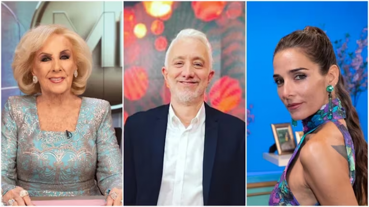 Los invitados de Mirtha Legrand, Andy Kusnetzoff y Juana Viale