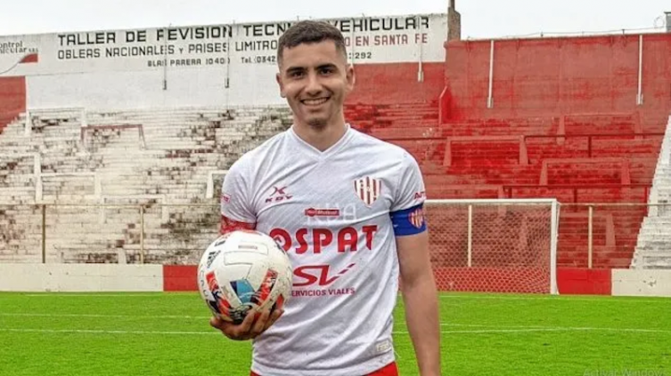 El juvenil de Unión Mariano Meynier quiere asentarse en Primera