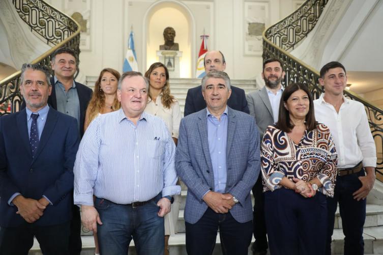 Bastía: “Hay una clara demostración de trabajo en equipo entre el Poder Ejecutivo y el Legislativo” 