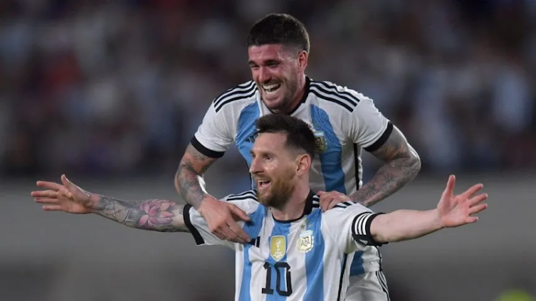 Selección Argentina: fue elegida equipo del año