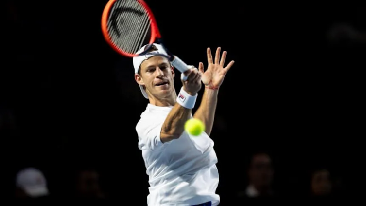 Brisbane: Schwartzman arrancó bien con Nadal en el horizonte