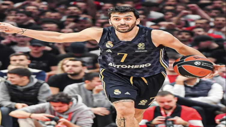 Campazzo brilló en el cierre del año con el Real Madrid