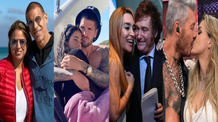 Los romances y rupturas más picantes de 2023