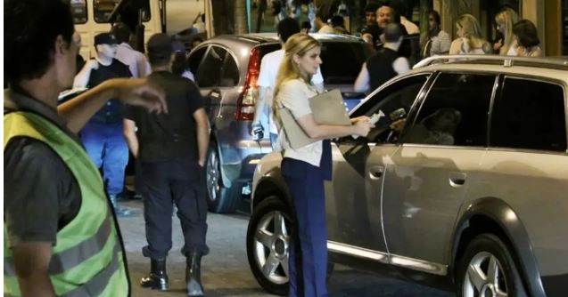 Festejos de Año Nuevo en Santa Fe: cuántos vehículos se retuvieron por alcoholemia positiva 