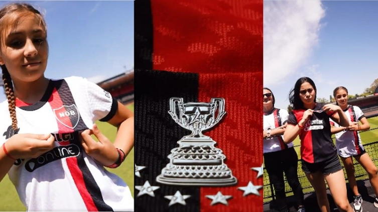 Newell ´s lanzó su nueva camiseta en un video con las voces de Messi y Maradona