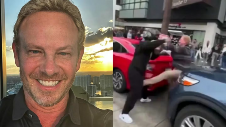 El brutal ataque de un grupo de motociclistas a un actor de “Beverly Hills 90210
