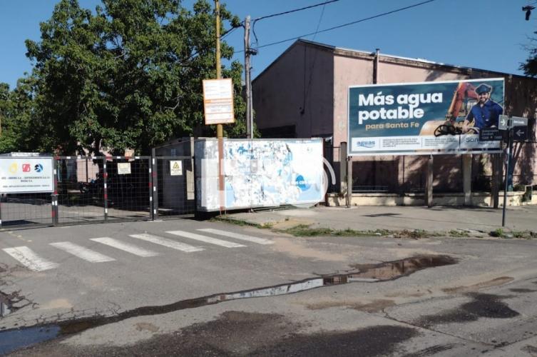 Despidieron 27 trabajadores de la obra de Aguas Santafesinas