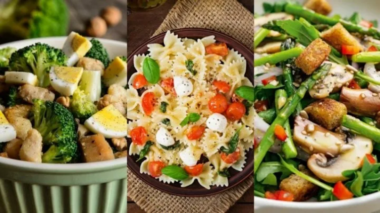 3 recetas de ensaladas frescas y livianas