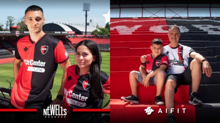 La nueva camiseta de Newell ´s ya está a la venta
