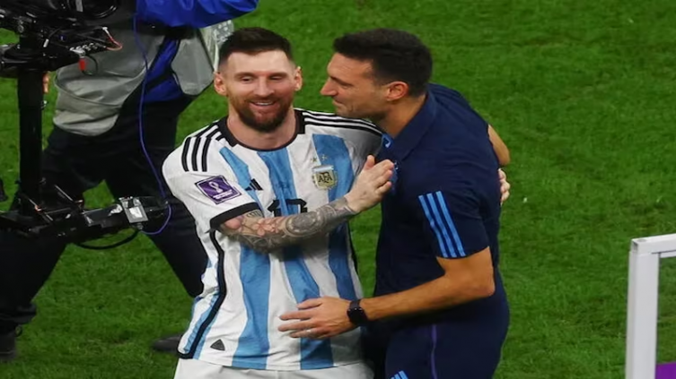 Reunión cumbre entre Messi y Scaloni en Rosario