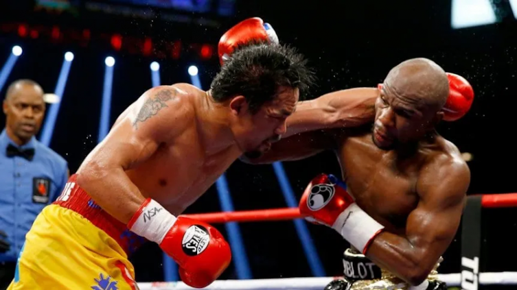 Manny Pacquiao y Floyd Mayweather pelearán en 2024