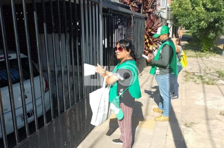 Nuevo operativo de bloqueo por un caso positivo de dengue