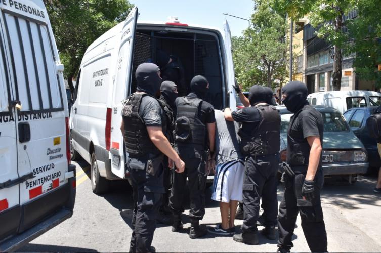  Vaciamiento de la Alcaidía de Melincué