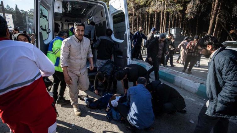 Más de 100 muertos en Irán por un ataque con explosivos contra una multitud