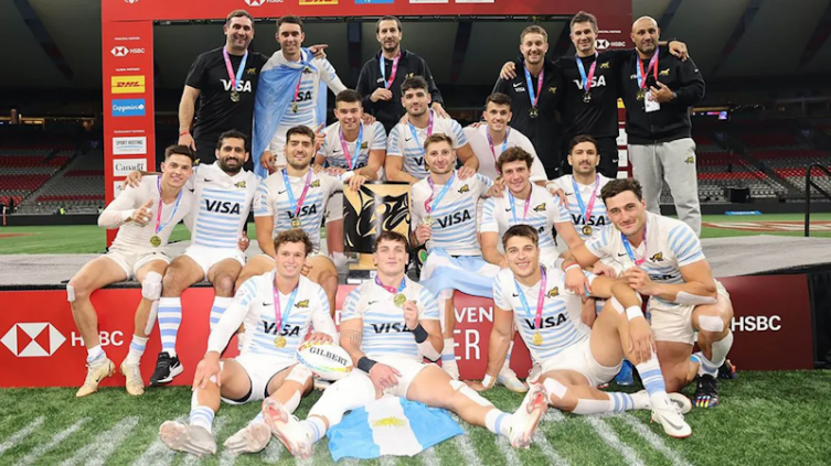 Los Pumas 7s harán la pretemporada en Pinamar